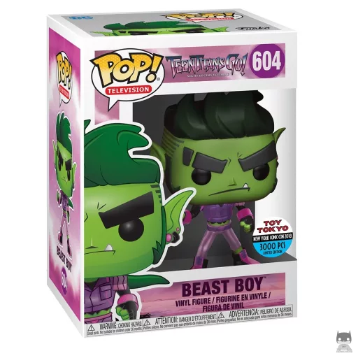 Figurine Funko POP Changelin (Metallic) (Metallic)