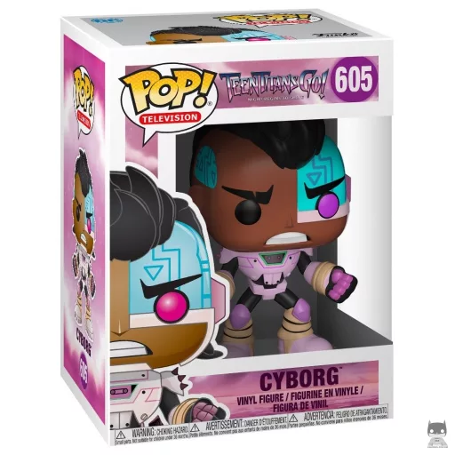 Figurine Funko POP Cyborg (Cyborg)