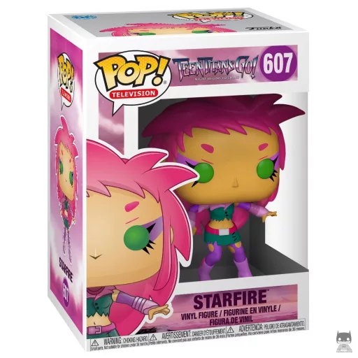 Figurine Funko POP Starfire (Teen Titans Go!)