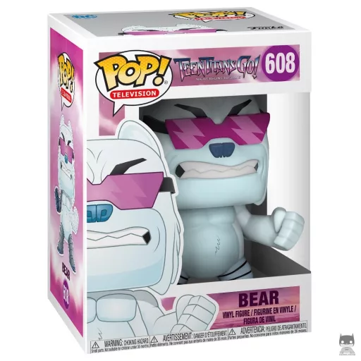 Figurine Funko POP Cee-Lo Bear (Teen Titans Go!)