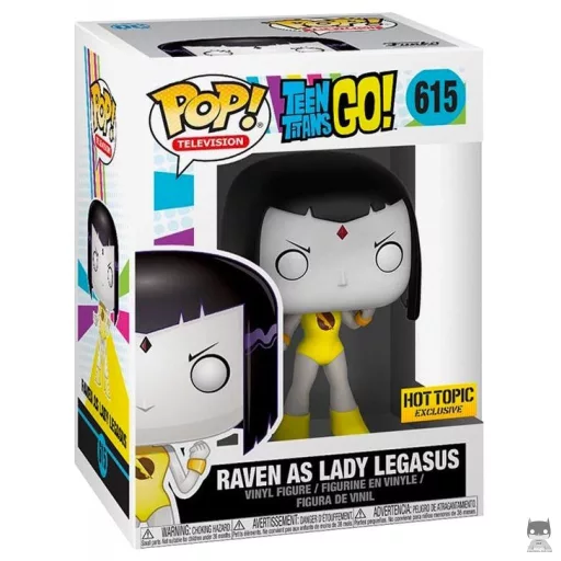 Figurine Funko POP Raven en Lady Legasus (Raven)