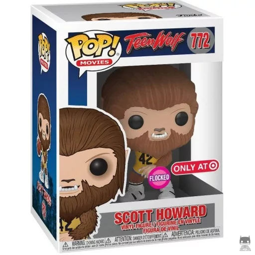 Figurine Funko POP Scott Howard (Flocked) (Target)