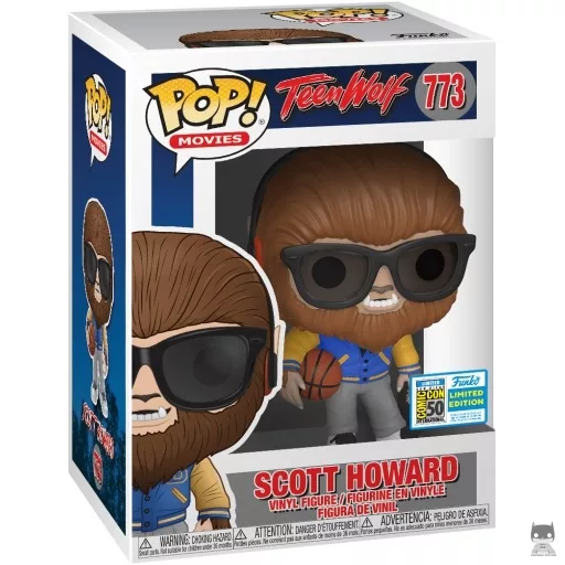 Figurine Funko POP Scott Howard (Teen wolf (Film))