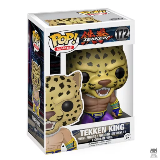 Figurine Funko POP King (Tekken)