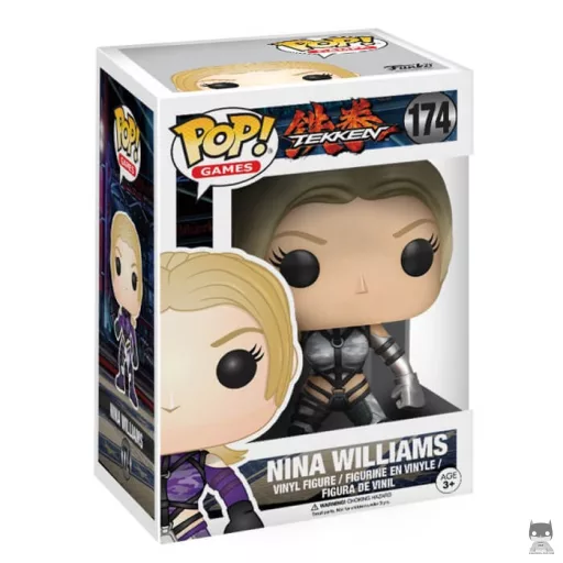 Figurine Funko POP Nina Williams (Argent) (Tekken)
