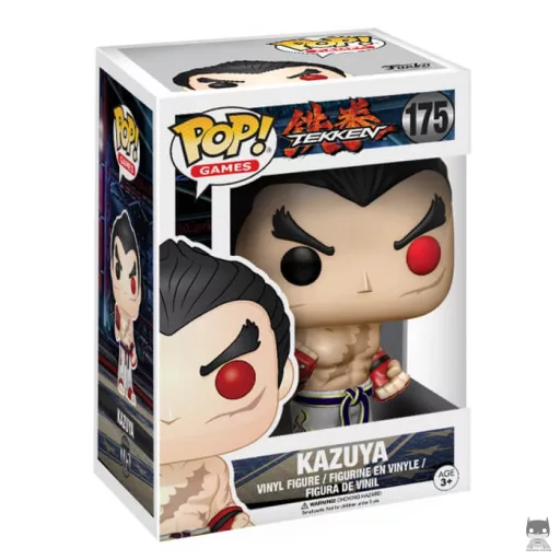Figurine Funko POP Kazuya (Tekken)