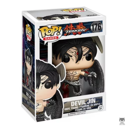 Figurine Funko POP Jin Kazama (Méchant) (Tekken)
