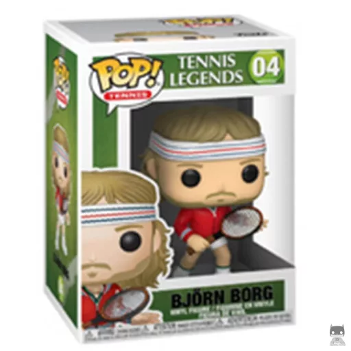 Figurine Funko POP Bjorn Borg (Tennis Legends)