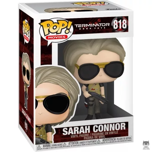 Figurine Funko POP Sarah Connor (Terminator : Dark Fate)