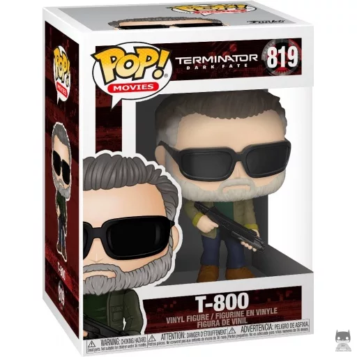 Figurine Funko POP T-800 (Terminator : Dark Fate)
