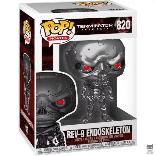 Figurine Funko POP Rev-9 Endoskeleton (Terminator : Dark Fate)