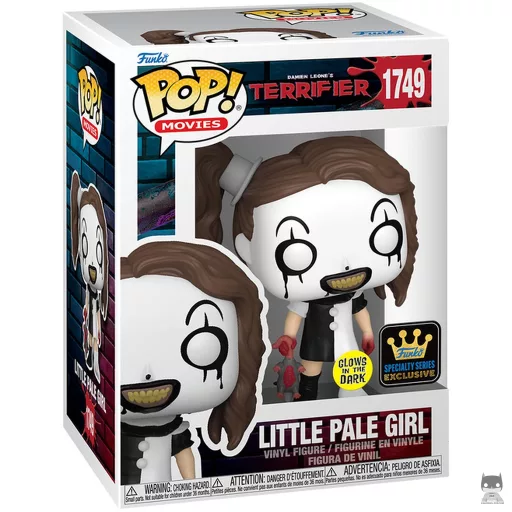 Figurine Funko POP Petite fille pâle (Glow in the Dark) (Terrifier)