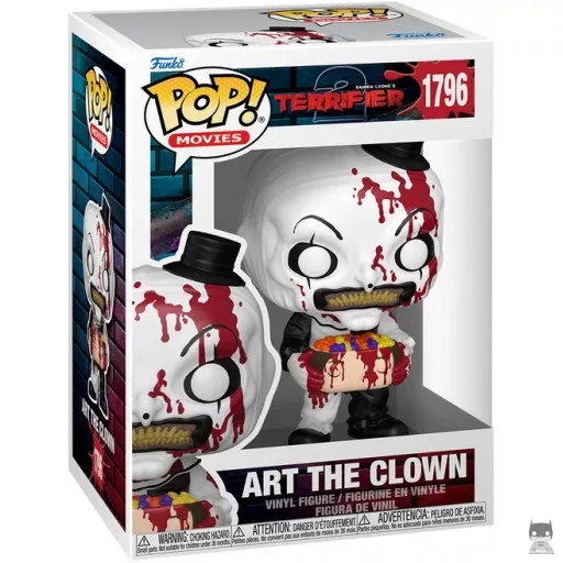 Figurine Funko POP Art le Clown (Ensanglanté) (Terrifier)
