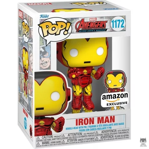 Figurine Funko POP Iron Man (Amazon)