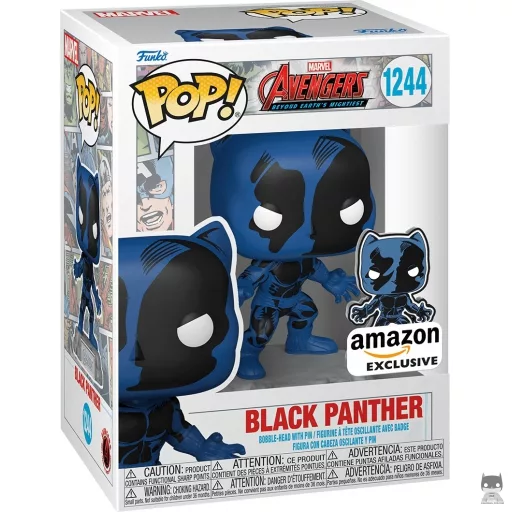 Figurine Funko POP Black Panther (The Avengers: Beyond Earth's Mightiest)