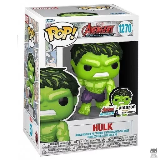 Figurine Funko POP Hulk (Hulk (Bruce Banner))