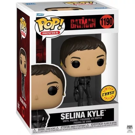 Figurine Funko POP Selina Kyle (Chase) (Outfit variant)
