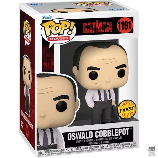 Figurine Funko POP Oswald Cobblepot (Chase) (Chase)