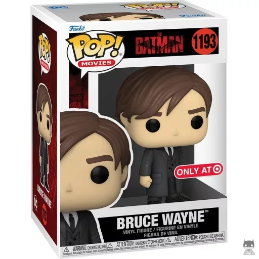 Figurine Funko POP Bruce Wayne (Batman (Bruce Wayne))
