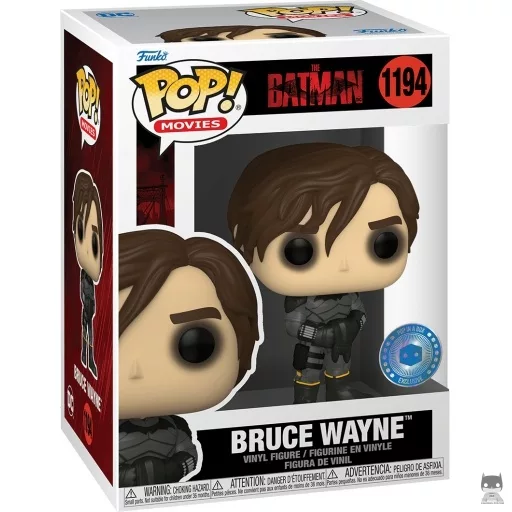 Figurine Funko POP Bruce Wayne (The Batman)