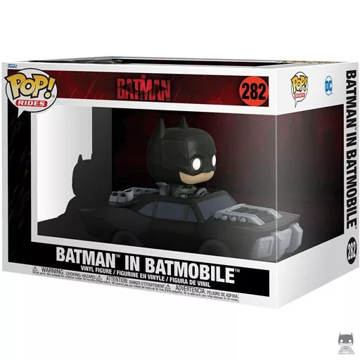 Figurine Funko POP Batman dans Batmobile (Pop! Vinyl)
