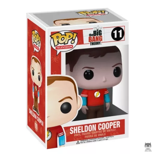 Figurine Funko POP Sheldon Cooper (The Big Bang Theory)