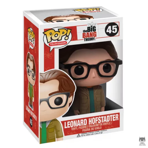 Figurine Funko POP Leonard Hofstadter (The Big Bang Theory)