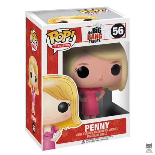 Figurine Funko POP Penny (Penny)