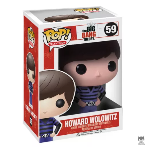 Figurine Funko POP Howard Wolowitz (The Big Bang Theory)
