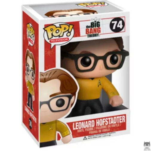 Figurine Funko POP Leonard Hofstadter (Star Trek) (The Big Bang Theory)