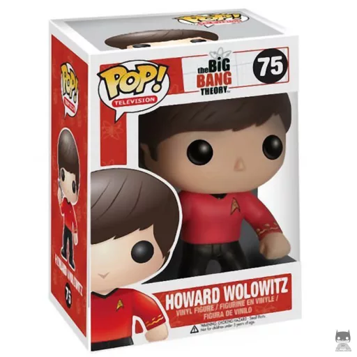 Figurine Funko POP Howard Wolowitz (Star Trek) (The Big Bang Theory)