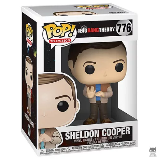 Figurine Funko POP Sheldon Cooper (The Big Bang Theory)