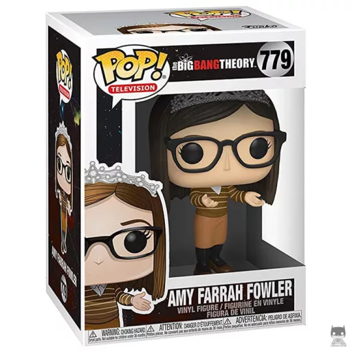 Figurine Funko POP Amy Farrah Fowler (The Big Bang Theory)