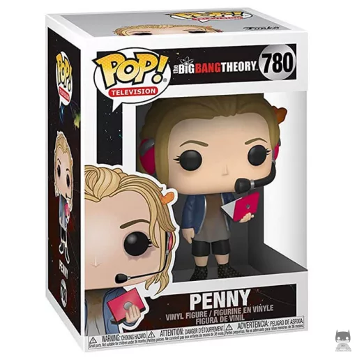 Figurine Funko POP Penny avec ordinateur (Penny)