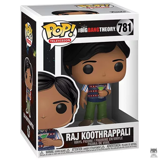 Figurine Funko POP Raj Koothrappali (The Big Bang Theory)