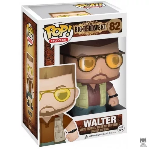 Figurine Funko POP Walter (The Big Lebowski)