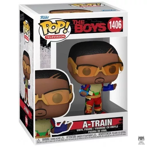 Figurine Funko POP A-Train (The Boys)