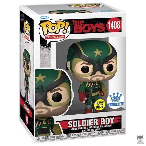 Figurine Funko POP Soldier Boy (Glow in the Dark) (The Boys)