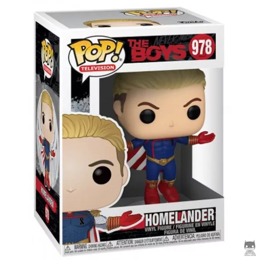 Figurine Funko POP Le Protecteur (Le Protecteur)