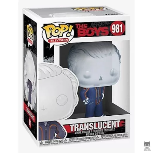 Figurine Funko POP Translucide (Clear) (Translucent)