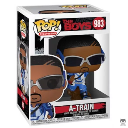 Figurine Funko POP A-Train (A-Train)