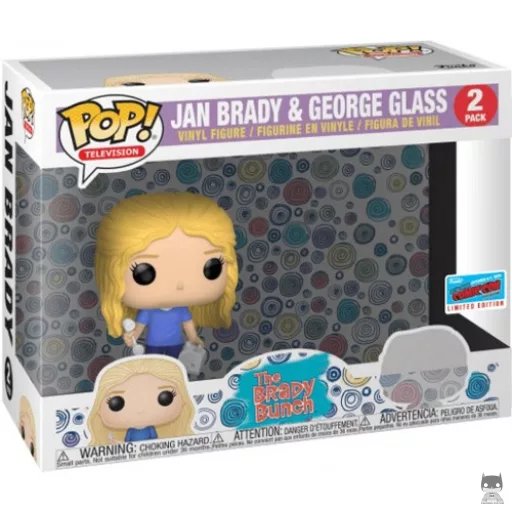 Figurine Funko POP Jan Brady & George Glass (Pop! Vinyl)