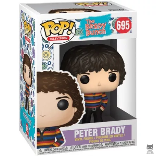 Figurine Funko POP Peter Brady (The Brady Bunch)