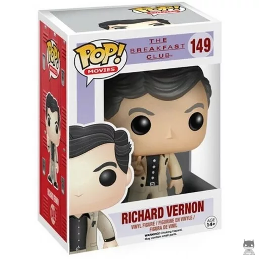 Figurine Funko POP Richard Vernon (The Breakfast Club)