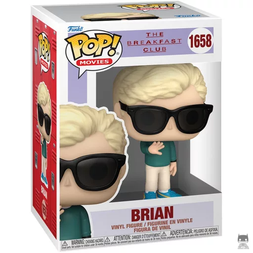 Figurine Funko POP Brian Johnson (The Breakfast Club)