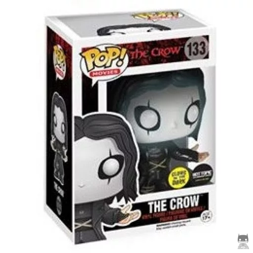 Figurine Funko POP The Crow (Glow in the Dark) (Hot Topic)