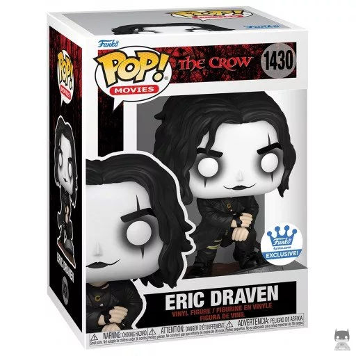 Figurine Funko POP Eric Draven (The Crow)