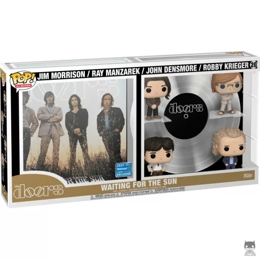 Figurine Funko POP The Doors : Waiting for the Sun (Jim Morrison, Ray Manzarek, John Densmore & Robby Krieger) (Multipack)