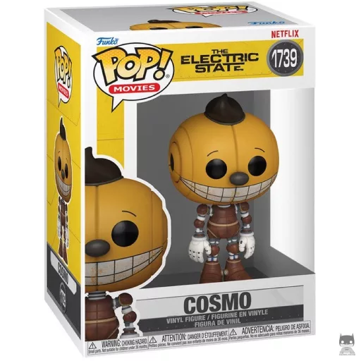 Figurine Funko POP Cosmo - Robot (The Electric State)