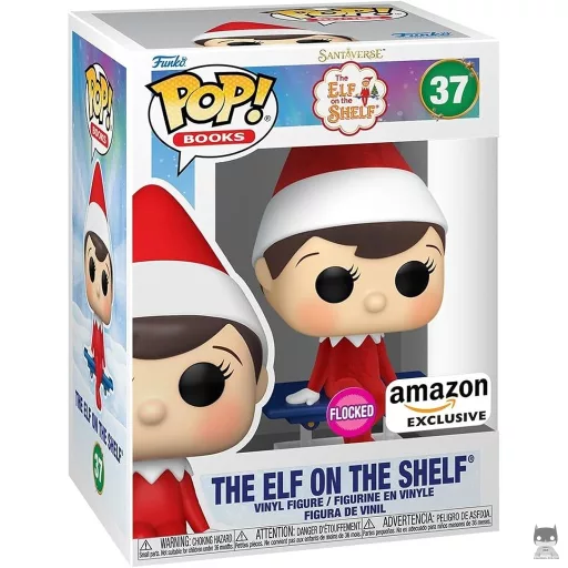 Figurine Funko POP The Elf on the Shelf (Flocked) (Pop! Vinyl)